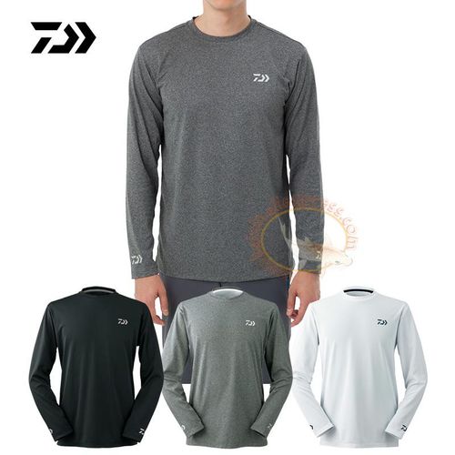 New fall 2024 men's ultra-thin, long-sleeved sunblock and uv breathable top  summer fishing shirt sports T-shirt - AliExpress