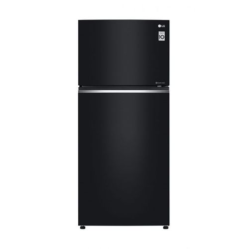 LG LG-GN-C562SGCU- No Frost Refrigerator - 16 Feet - Black