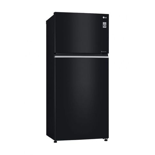 LG LG-GN-C562SGCU- No Frost Refrigerator - 16 Feet - Black