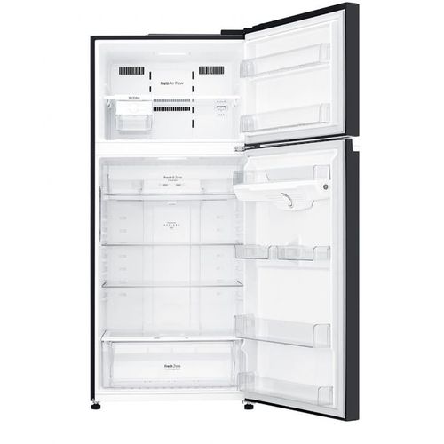 LG LG-GN-C562SGCU- No Frost Refrigerator - 16 Feet - Black