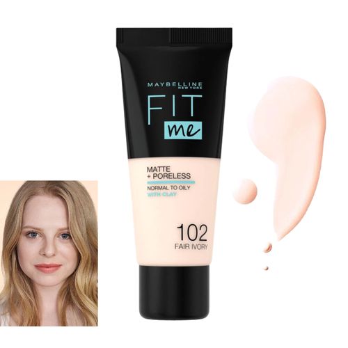 Maybelline Fit Me Matte & Poreless Foundation