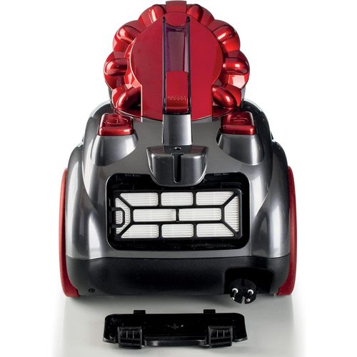 product_image_name-Kenwood-مكنسة كينوود إكستريم سايكلون الكهربائية 3.5 لتر 2200 واط أحمر رمادي - VBP80-5