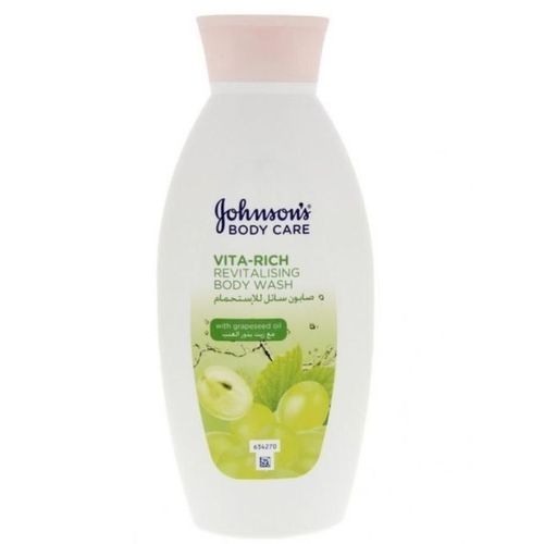 product_image_name-Johnson's-غسول جسم فيتا ريتش مع خلاصة زيت بذر العنب - 250مل-1