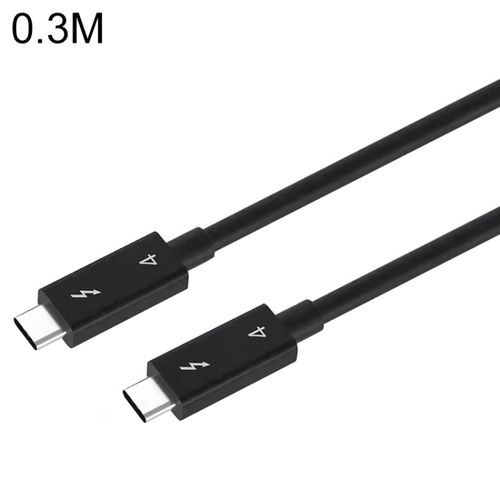 Buy USB-C / Type-C Cable For Thunderbolt 4 0.3m in Egypt