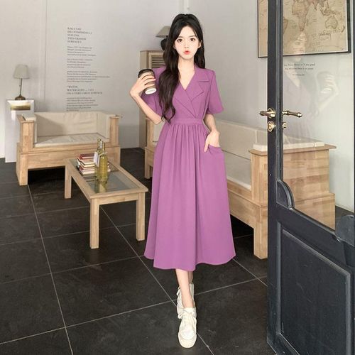Dress with hot sale tight waist