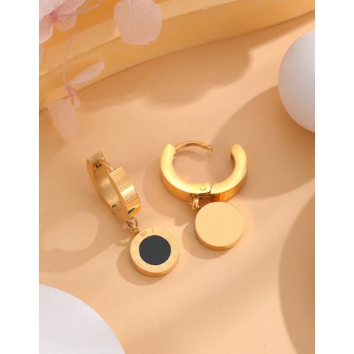 Generic Gold Plated Stainless Steel Earrings Best Price Online Jumia Egypt