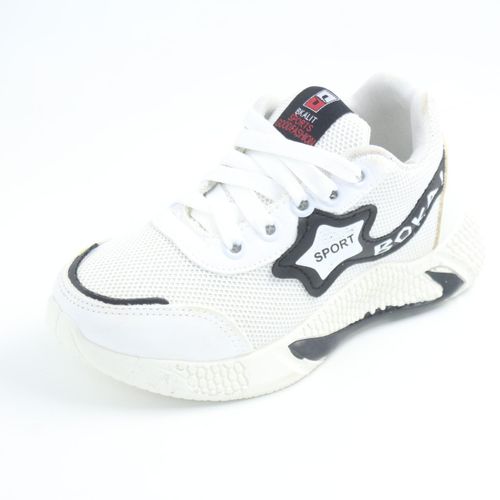 product_image_name-Generic-كوتشي سنيكرز اطفالي - ابيض اسود-1