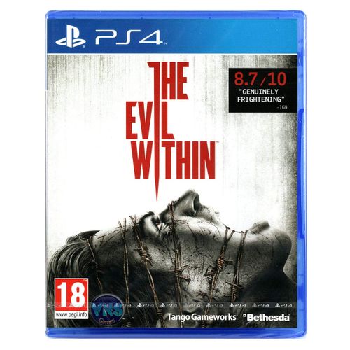 Buy Bethesda The Evil Within  - PlayStation 4 in Egypt