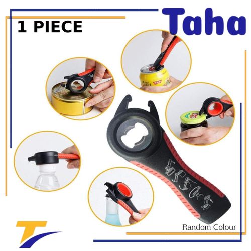 Buy Taha Offer 5 In 1 Multifunctional Opener 1 Piece in Egypt