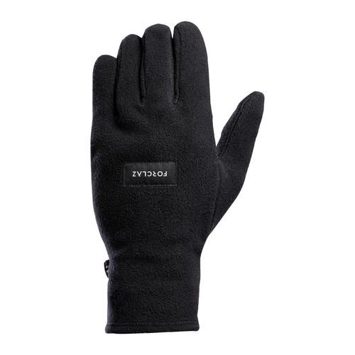 Buy Decathlon Trek100 Adult Fleece Mountain Trekking Gloves - Black in Egypt
