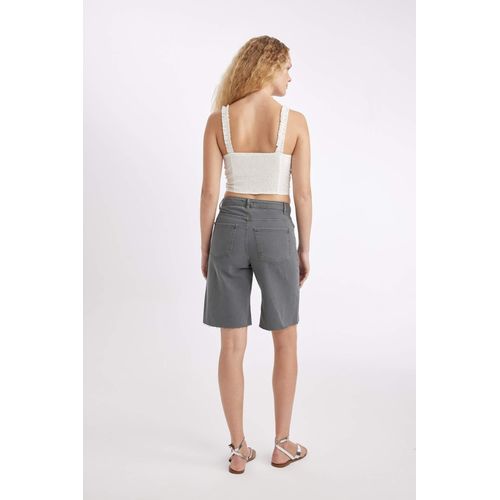 product_image_name-Defacto-شورت برمودا قصير بخصر عادي-4