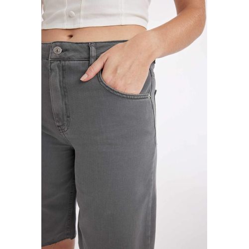 product_image_name-Defacto-شورت برمودا قصير بخصر عادي-5