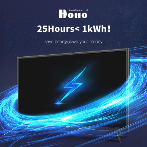 HOHO تلفزيون FHD LED 24 بوصة - أسود