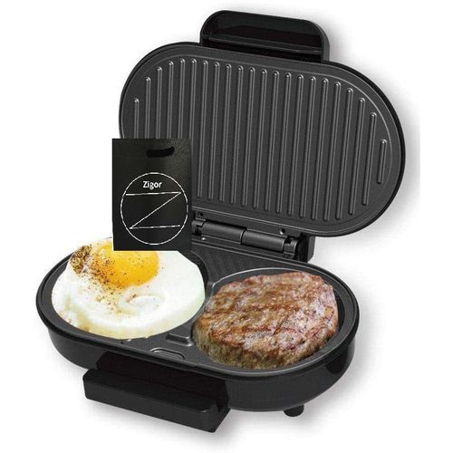 750W Household Mini Steak Machine Hamburger Fried Egg Electric