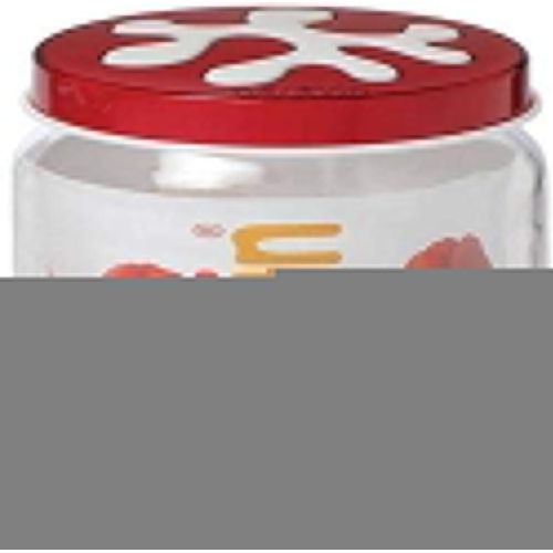 Herevin Puzzle Canister - Red