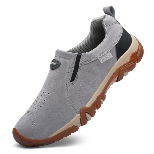 Buy Fashion Men's Retro Fashion Hiking Shoes Casual Outdoor Shoes in Egypt