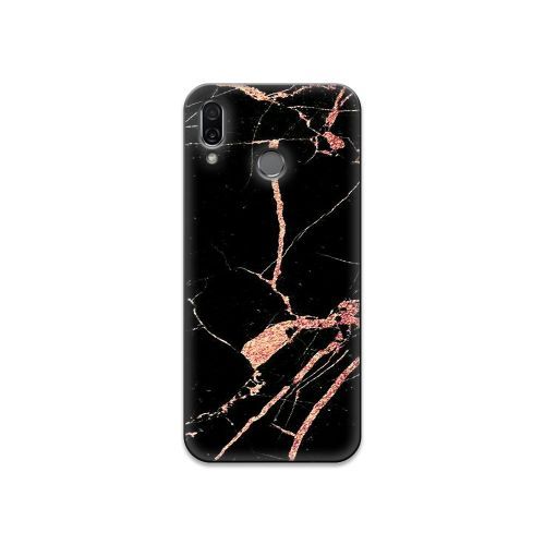 product_image_name-OZO Skins-Black Pink Marble Sticker For Honor Play-1