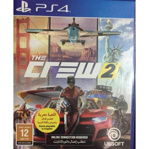 Buy UBISOFT The Crew 2 - Ps4 in Egypt