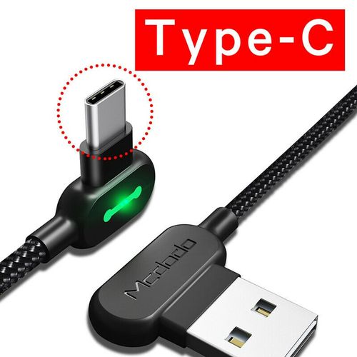 Buy Mcdodo Travel Cables TITAN POWER 3.0 Type-C Smart Charging Cable 2020 FOR USB-C Devices in Egypt