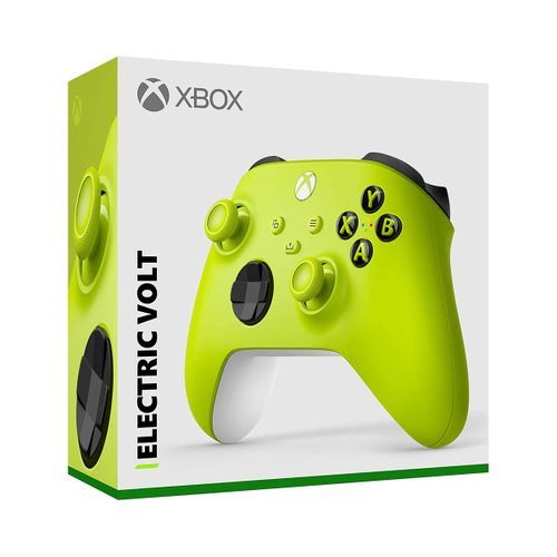 product_image_name-Microsoft-Xbox Core Wireless Controller - Electric Volt-1