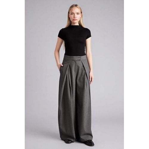 product_image_name-Defacto-بنطلون جينز وايد ليج برجل عادية وخصر عالي-2