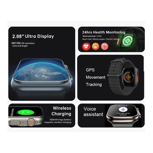 product_image_name-W&O-New X8 Ultra SmartWatch For Men Women - Orange-4