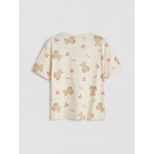 product_image_name-LC Waikiki-Crew Neck Girl Pyjama Set-3