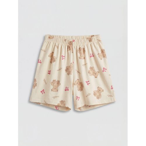 product_image_name-LC Waikiki-Crew Neck Girl Pyjama Set-4