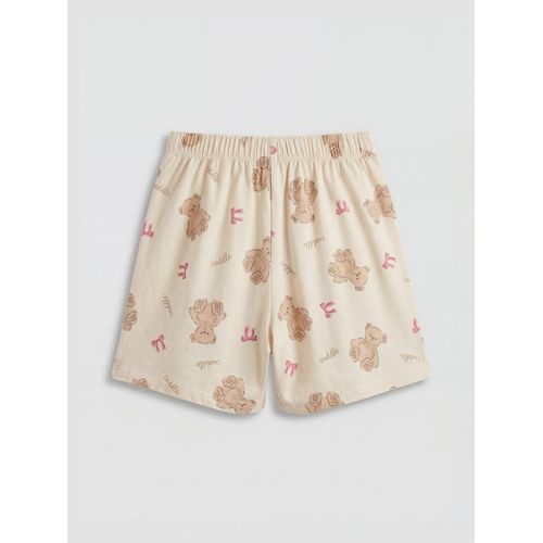 product_image_name-LC Waikiki-Crew Neck Girl Pyjama Set-5