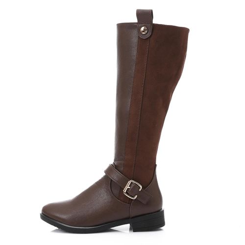 product_image_name-xo style-حذاء جلدي - أسود-2