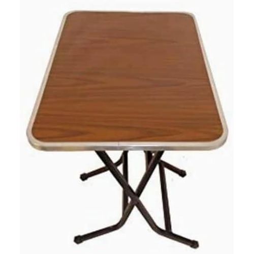 product_image_name-Generic-Wooden table with a heavy-duty iron frame, 80 cm-2