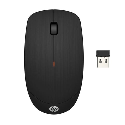 Buy HP X200 Wireless Mouse - BlackHP-WIRELESS-MOUSE-X200-6VY95AA in Egypt