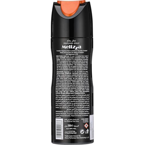 product_image_name-DeoMania-Melizza Perfumed Spray – Long-Lasting Fragrance Body Spray – 200ml -2