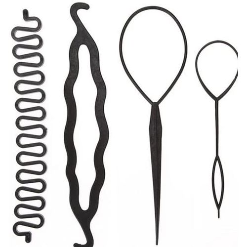 Generic Black Women Hair Styling Clip Stick Bun Maker Braid Tool @ Best  Price Online | Jumia Egypt