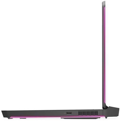 DELL Alienware 17 R5 لاب توب - انتل كور I7-8750H - رام 32 جيجا - هارد 1 تيرا - SSD 256 جيجا - 8 جيجا GTX 1070 - FHD 17.3 بوصة - Windows 10 - أسود - لوحة مفاتيح باللغة الإنجليزية