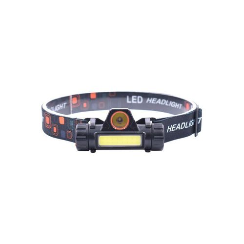 product_image_name-Generic-مصباح رأس قابل لإعادة الشحن عبر USB صغير – مصباح LED مدمج وقوي-1