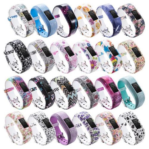 Generic Kids Soft Bracelet Band Strap For Garmin Vivofit Jr for Garmin Vivofit Jr 2 Jr2 Child Activity Tracker Colorful Wrist Strap Best Price Online Jumia Egypt