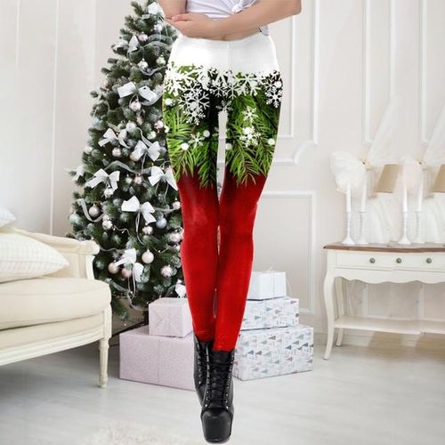 Generic Womens Print Leggings Sexy Close Fitting Casual Boot Pants @ Best  Price Online