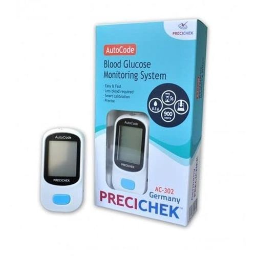 product_image_name-Precichek-Blood Glucose Meter – Easy & Reliable Sugar Test Device-1