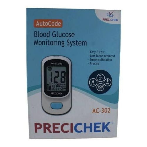 product_image_name-Precichek-Blood Glucose Meter – Easy & Reliable Sugar Test Device-2
