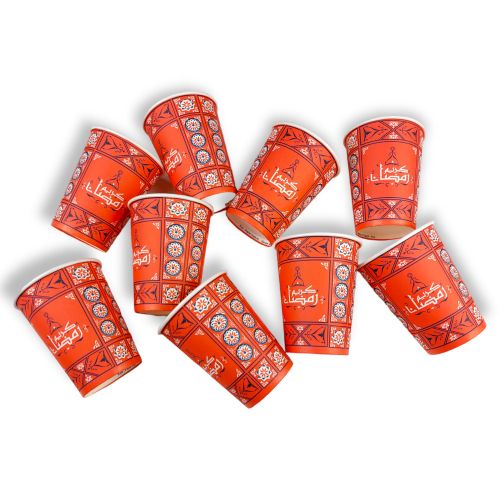 product_image_name-Generic-Ramadan Cups - 150 Pcs. - 9 Oz-1