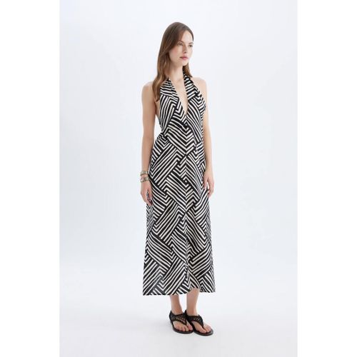 product_image_name-Defacto-Woman Regular Fit Beachwear - Black-2