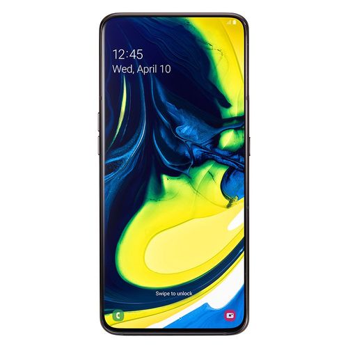 Samsung Galaxy A80 موبايل ثنائى الشريحة - 128 جيجا بايت/8 جيجا بايت - 6.7 بوصة - أسود