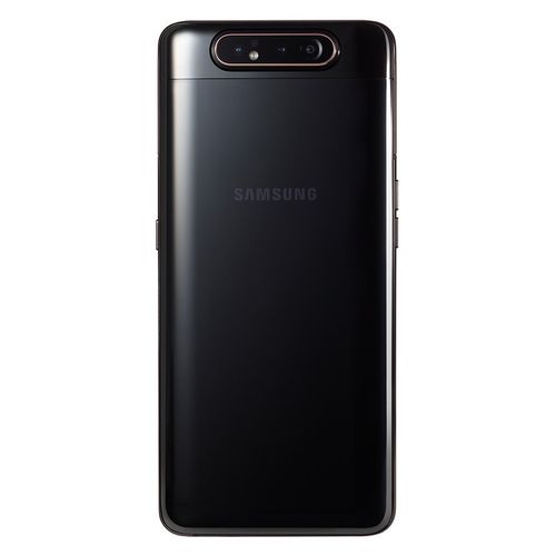 Samsung Galaxy A80 موبايل ثنائى الشريحة - 128 جيجا بايت/8 جيجا بايت - 6.7 بوصة - أسود