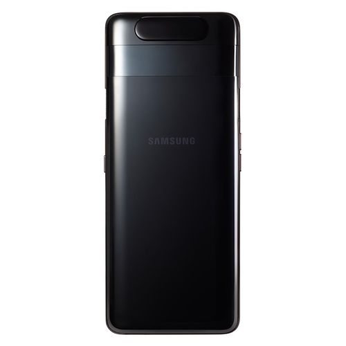 Samsung Galaxy A80 موبايل ثنائى الشريحة - 128 جيجا بايت/8 جيجا بايت - 6.7 بوصة - أسود