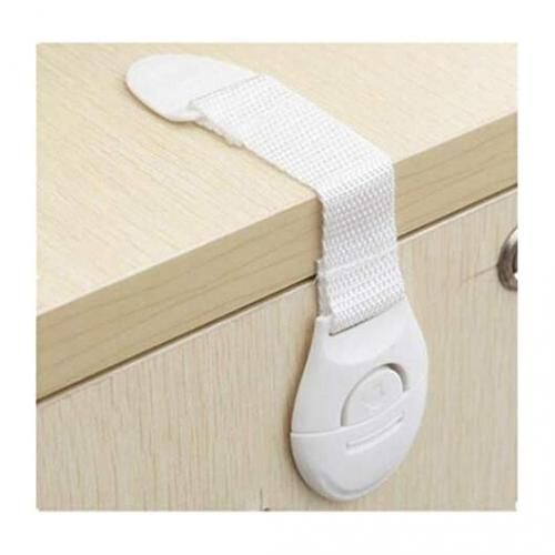 Buy Baby Safety Lock Baby Safety Care Child Lock Drawer Closet Toilet Door Drawer ( 3 Pieces) in Egypt