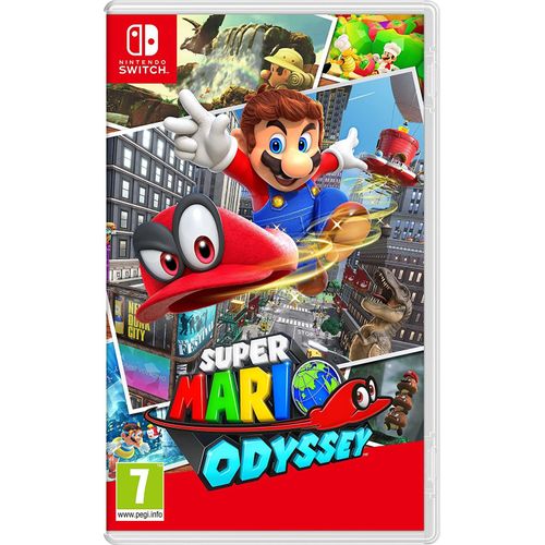 Buy Nintendo Super Mario Odyssey (Nintendo Switch) in Egypt