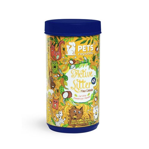 product_image_name-Pets Republic-مسحوق مزيل رائحة لصناديق الفضلات - غير سام وآمن للحيوانات الأليفة لإزالة الروائح، 500 غرام-2