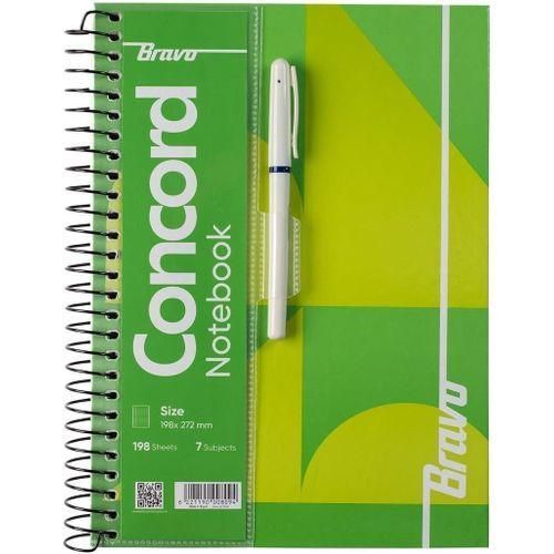 product_image_name-Bravo-كشكول كونكورد من برافوا 198 صفحه 7 فاصل-1