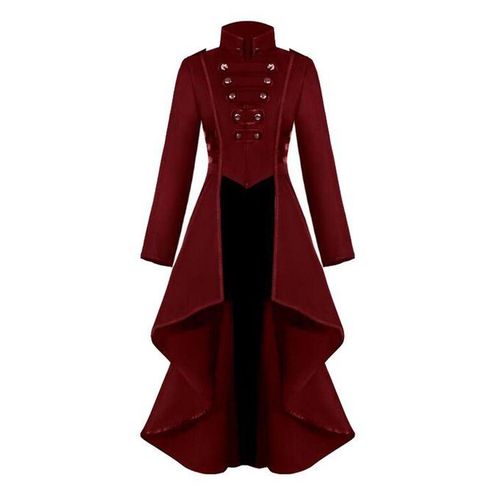 Red coat tail jacket clearance